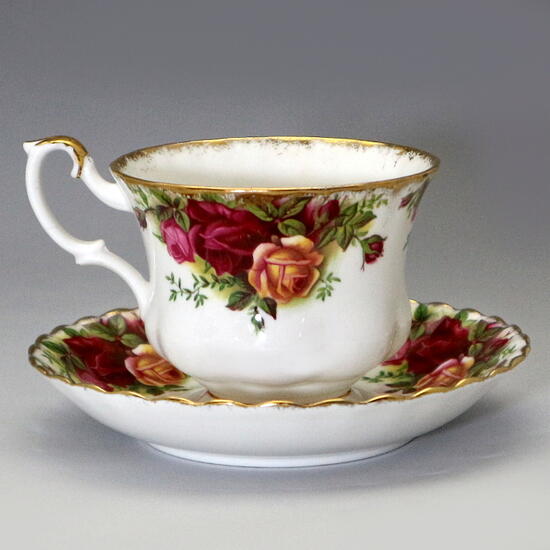 楽天市場】ロイヤルアルバート Royal Albert 英国製 1962年製