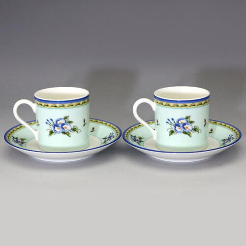 楽天市場】ティファニー Tiffany モーニンググローリー デミタスカップ