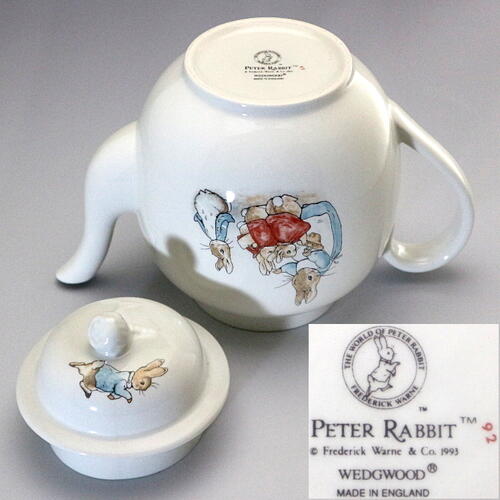 楽天市場】ウェッジウッド Wedgwood ピーターラビット 新刻印 英国製