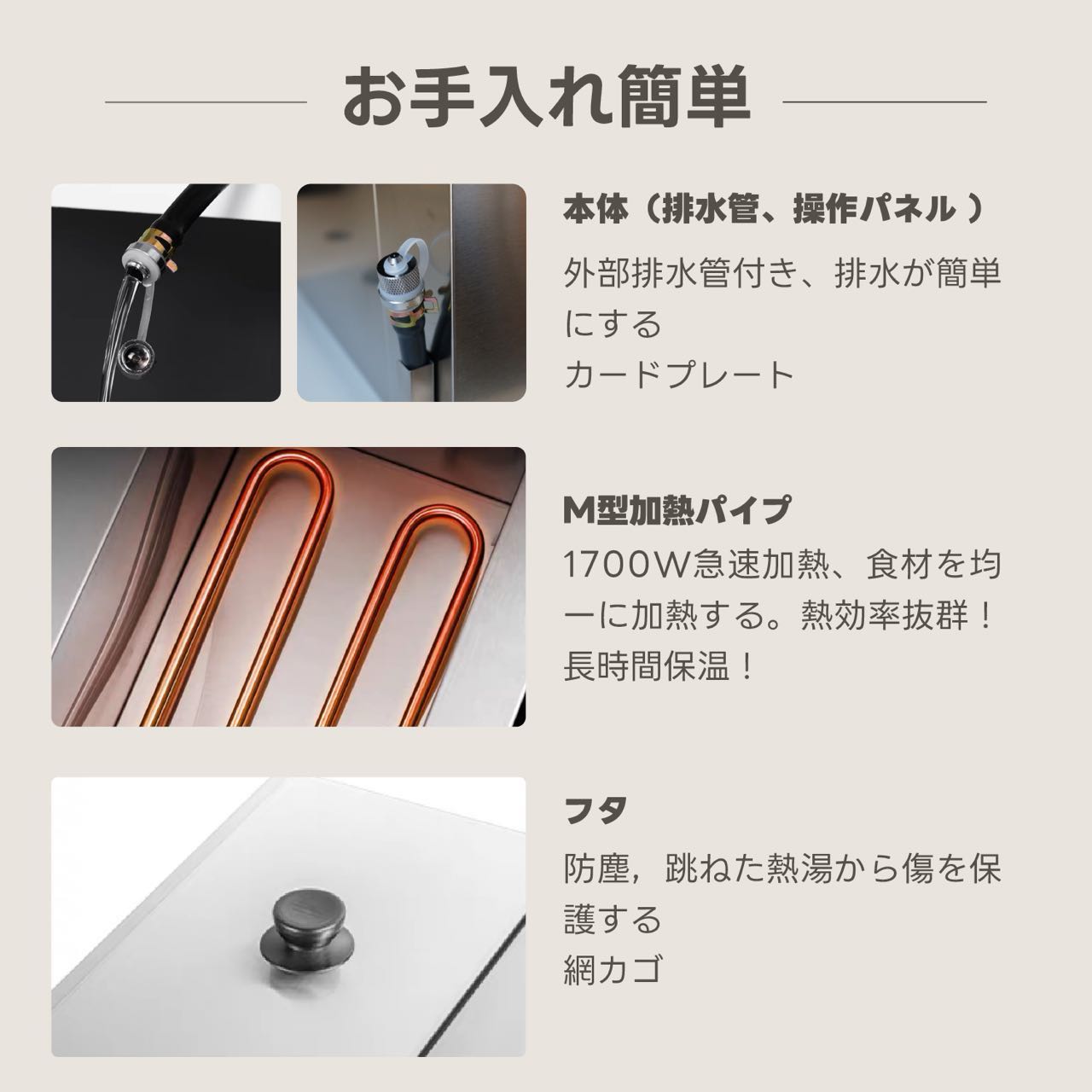 楽天市場】【楽天スーパーSALE 期間限定20%OFF】 Kurflo 電気式ゆで麺