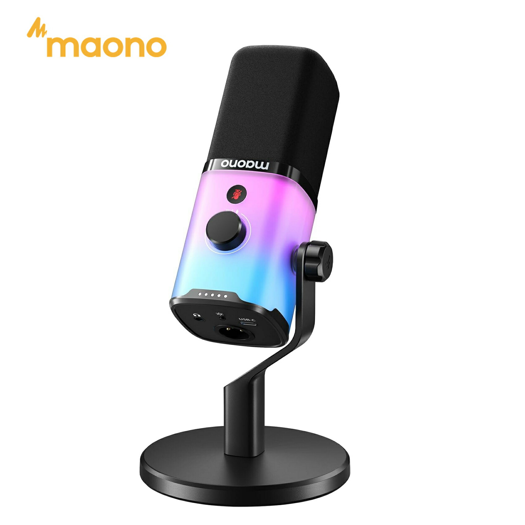 楽天市場】MAONO PD100X XLR USB マイク ダイナミックマイク 専用