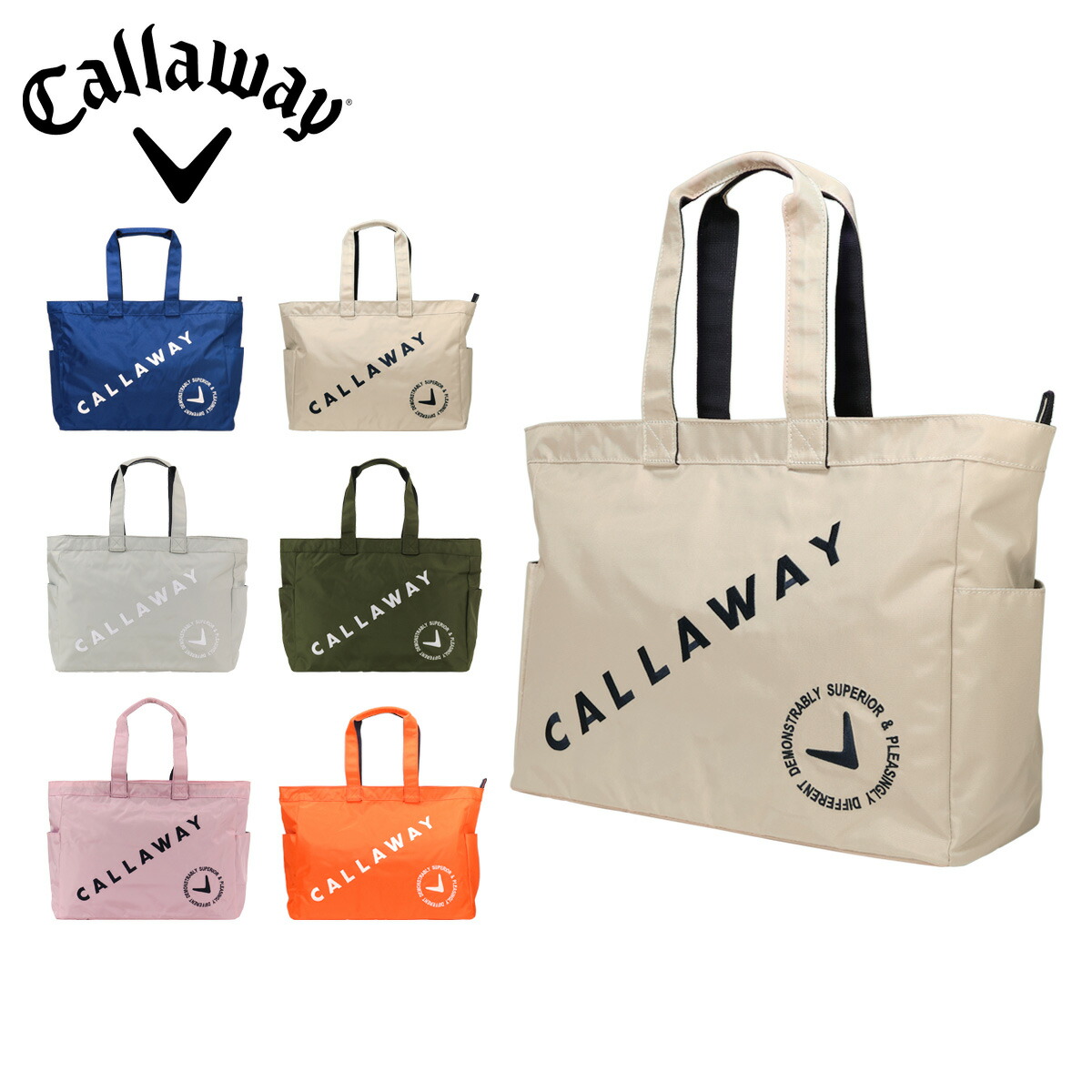 楽天市場】キャロウェイ ゴルフ トートバッグ アドバンス ロッカー