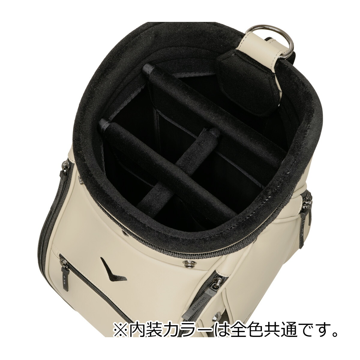 楽天市場】キャロウェイ ゴルフ キャディバッグ アーバン カート型 5