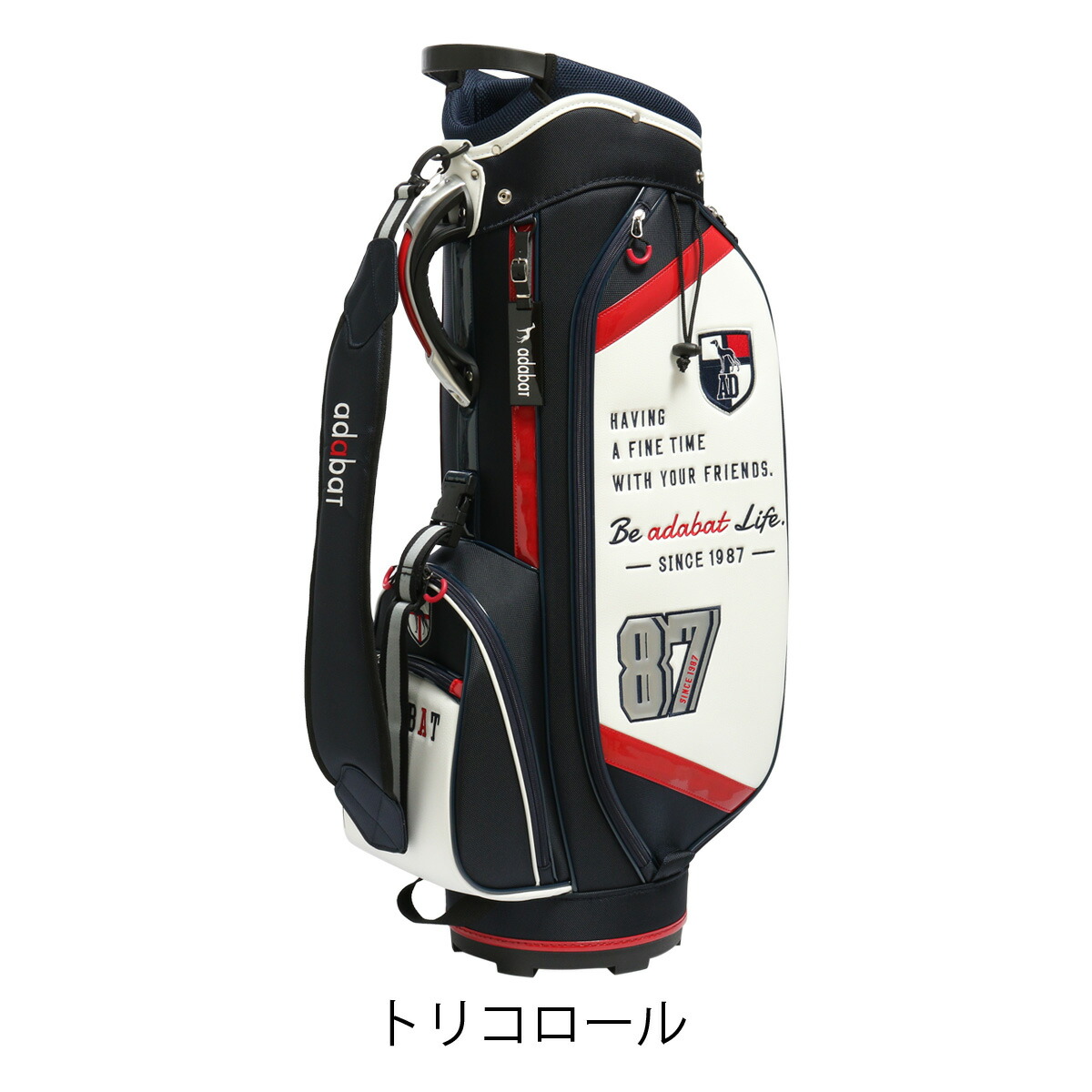 楽天市場】【全品10倍☆3/11(水)2時迄】アダバット ゴルフ キャディ