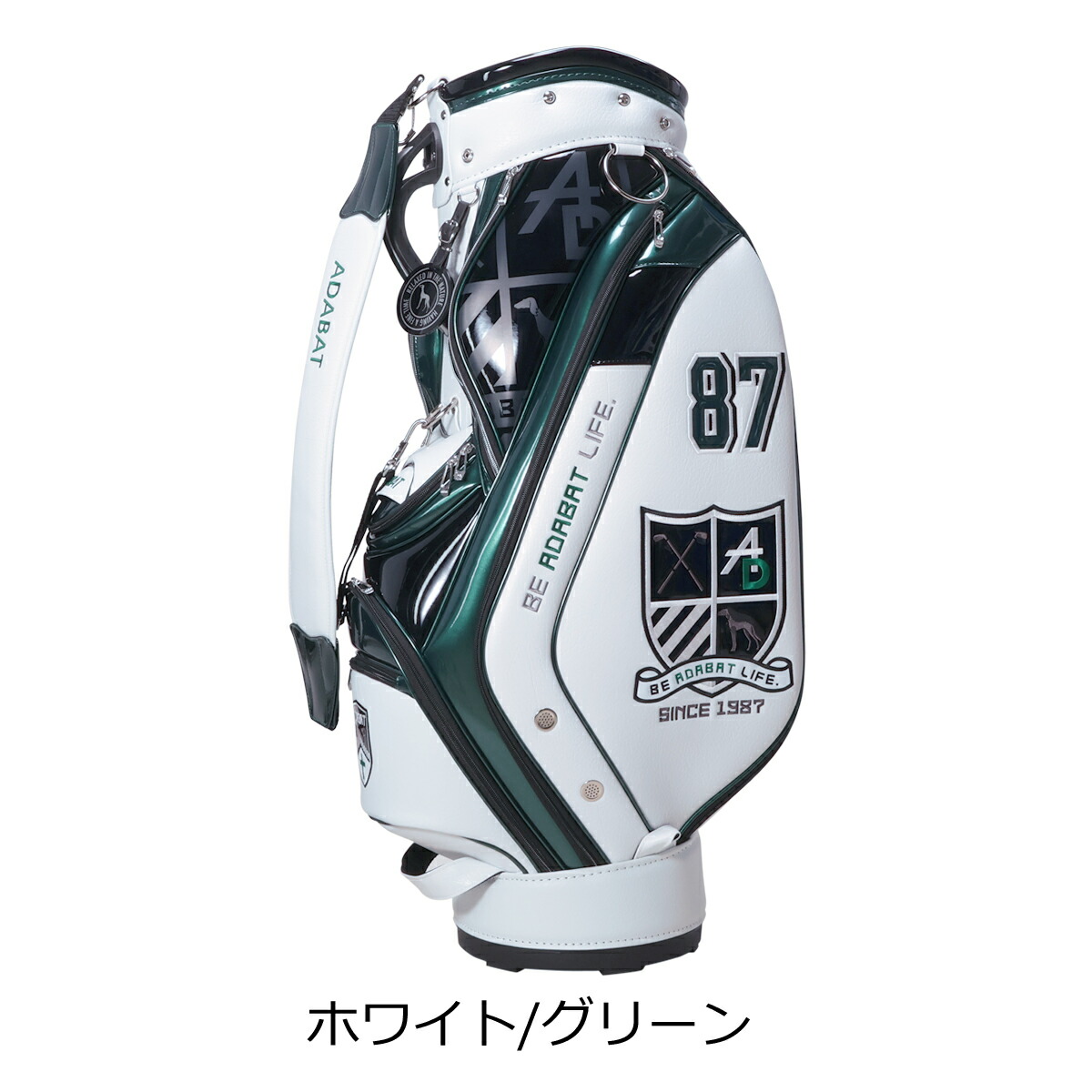 楽天市場】【全品10倍☆3/4(水)20時～】アダバット ゴルフ キャディ