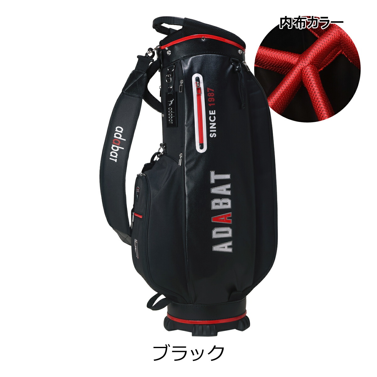 楽天市場】【全品10倍☆3/4(水)20時～】アダバット ゴルフ キャディ