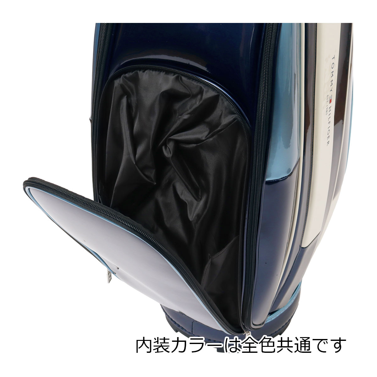 楽天市場】トミーヒルフィガー キャディバッグ ゴルフ カート型 9.0型