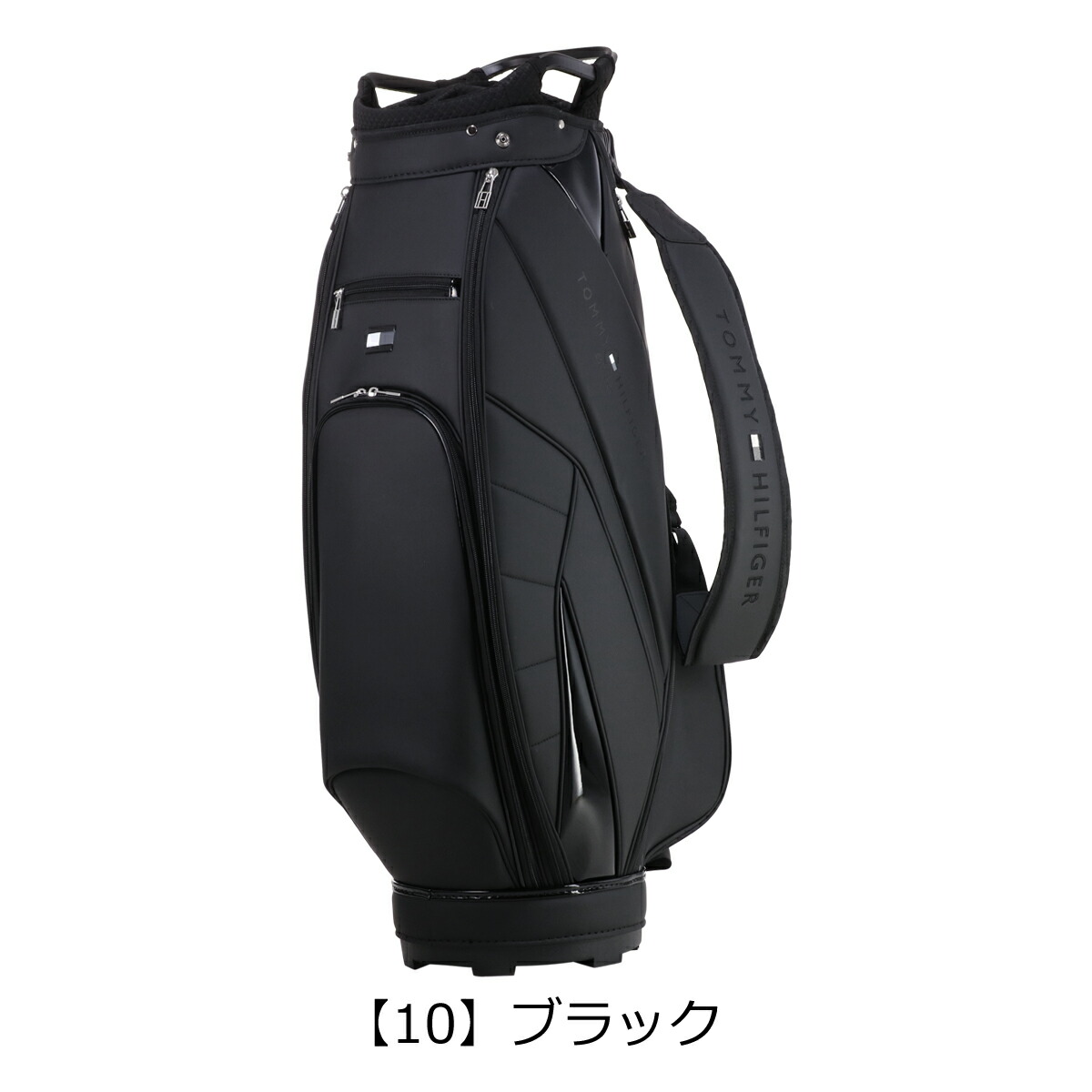 楽天市場】トミーヒルフィガー ゴルフ キャディバッグ カート型 5分割
