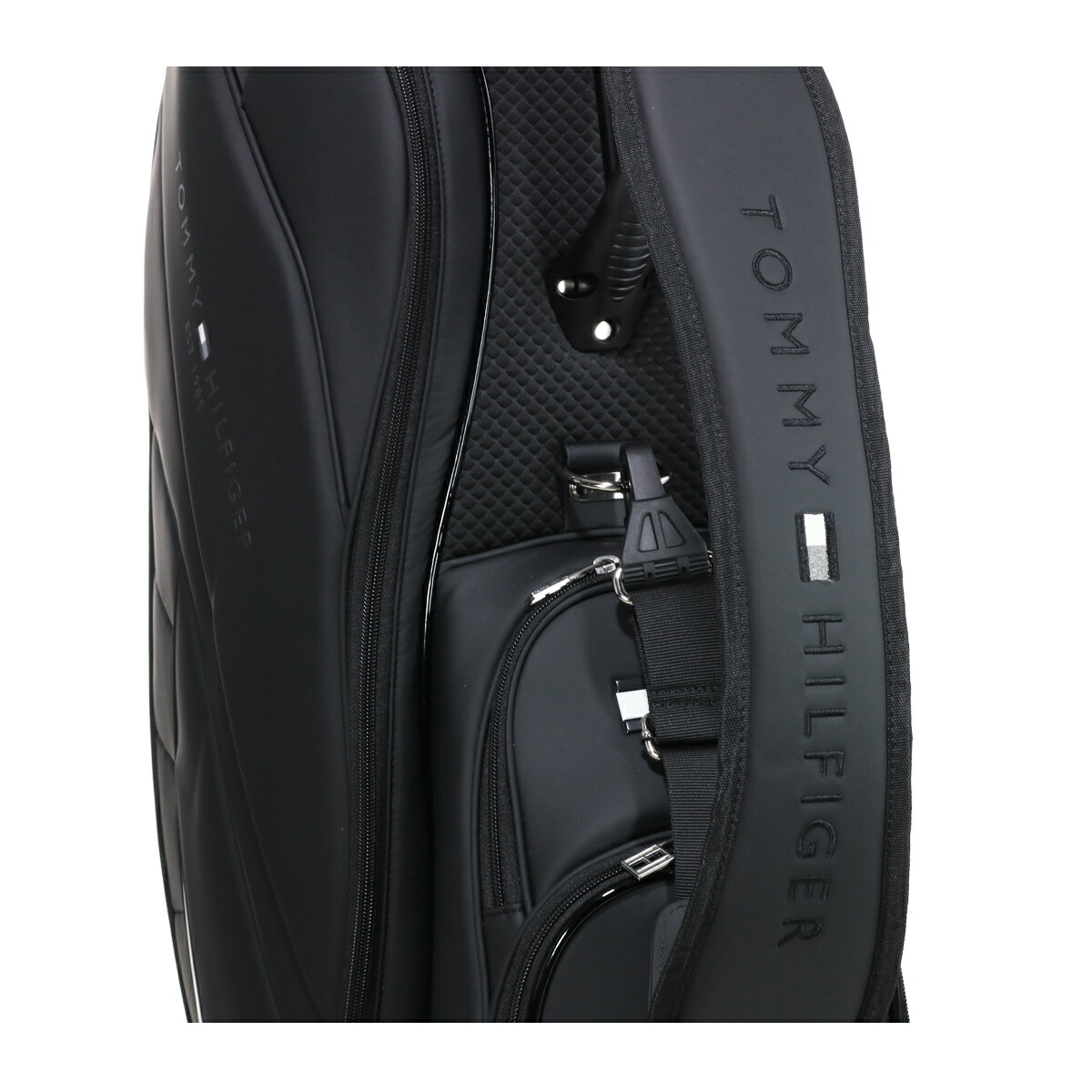 楽天市場】トミーヒルフィガー ゴルフ キャディバッグ カート型 5分割