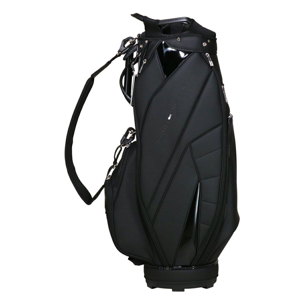 楽天市場】トミーヒルフィガー ゴルフ キャディバッグ カート型 5分割