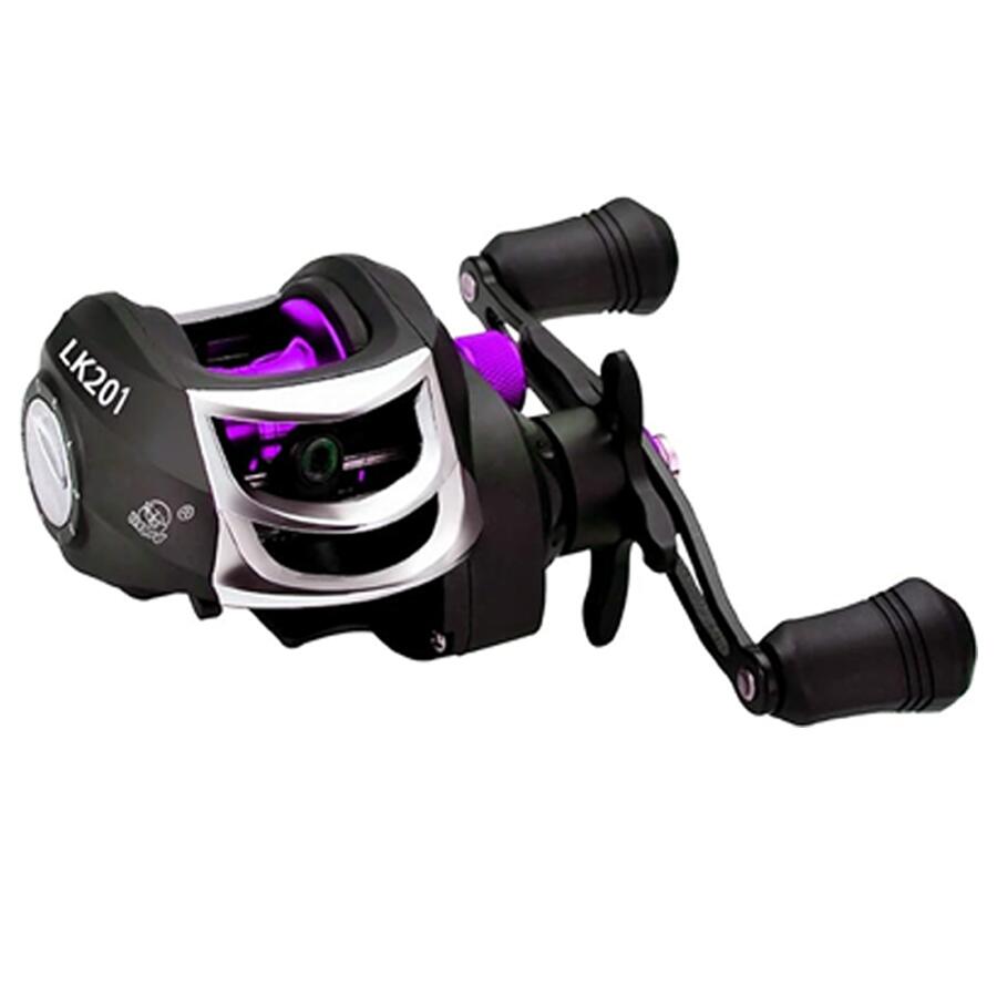 楽天市場】ベイトリール 海釣り 淡水釣り 両用 マグネットブレーキ 左