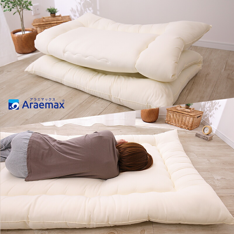 楽天市場】【日本製】ウォシュロン洗える敷布団シングル【敷き布団