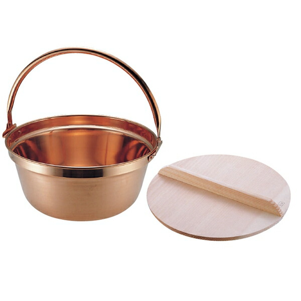 楽天市場】山菜鍋 銅 36の通販