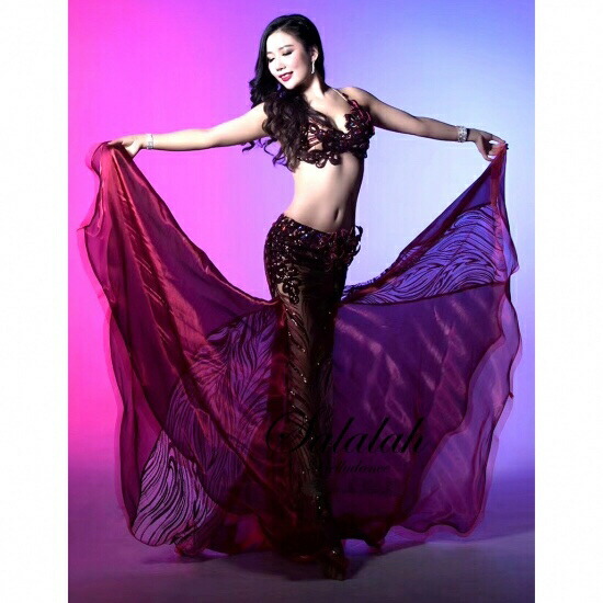 楽天市場】オリエンタル衣装 フラワーマーメイド シアーメッシュ