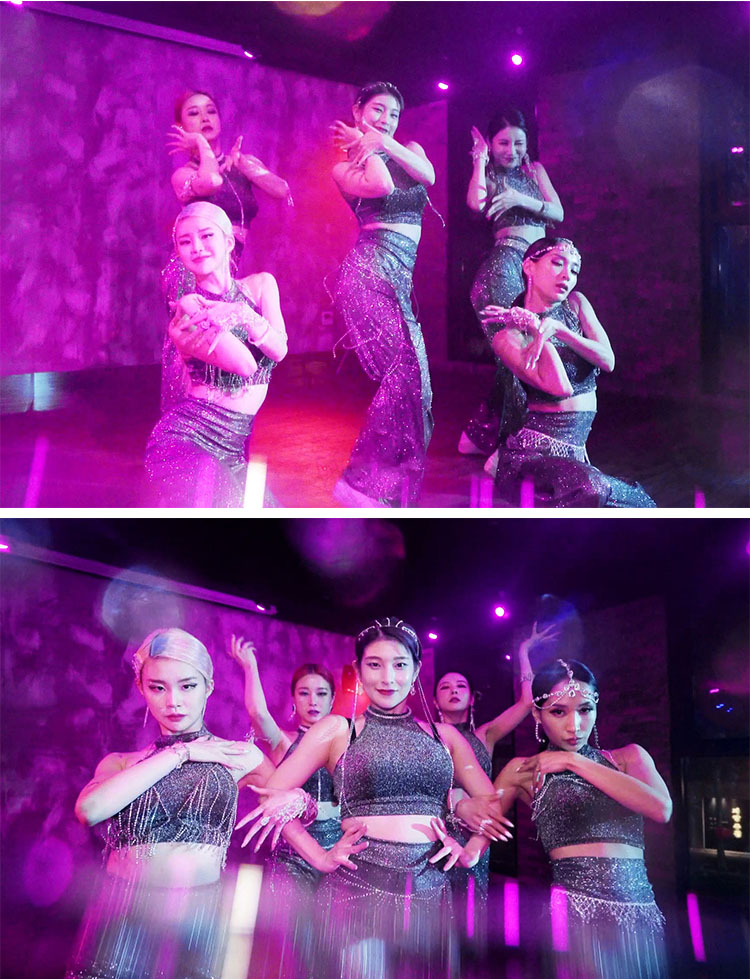 楽天市場】きらきらラメ ヒップホップ ダン ス 衣装 セットアップ 派手