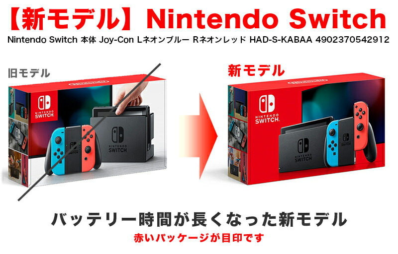 楽天市場】Nintendo Switch 本体 先着1台限定 Joy-Con Lネオンブルー R