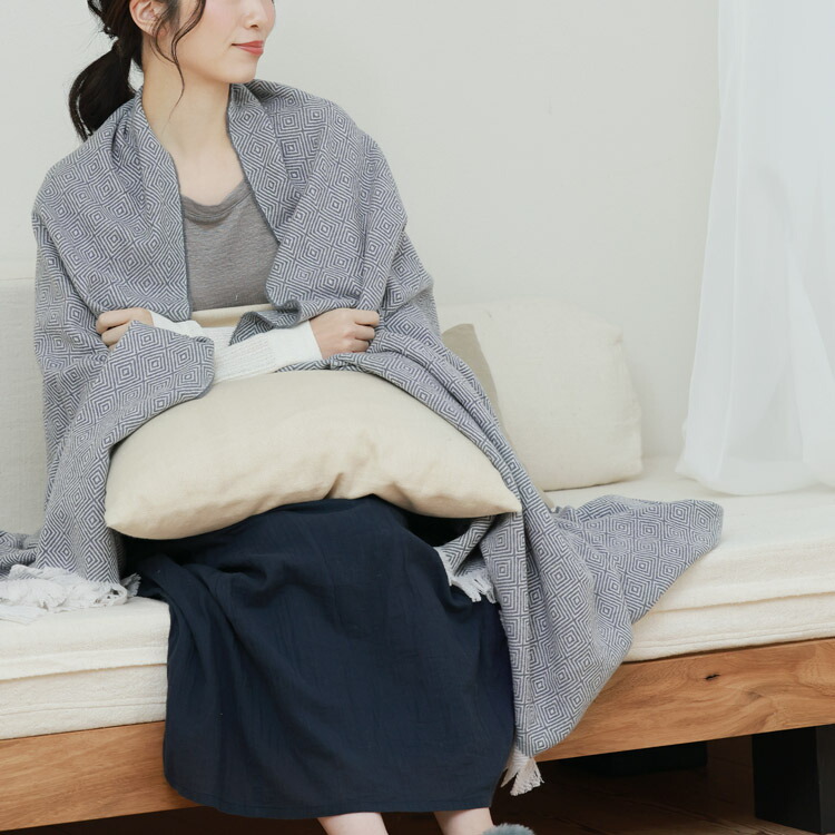 楽天市場】【5%offクーポン】ブランケット カシミヤ100% 230×136cm