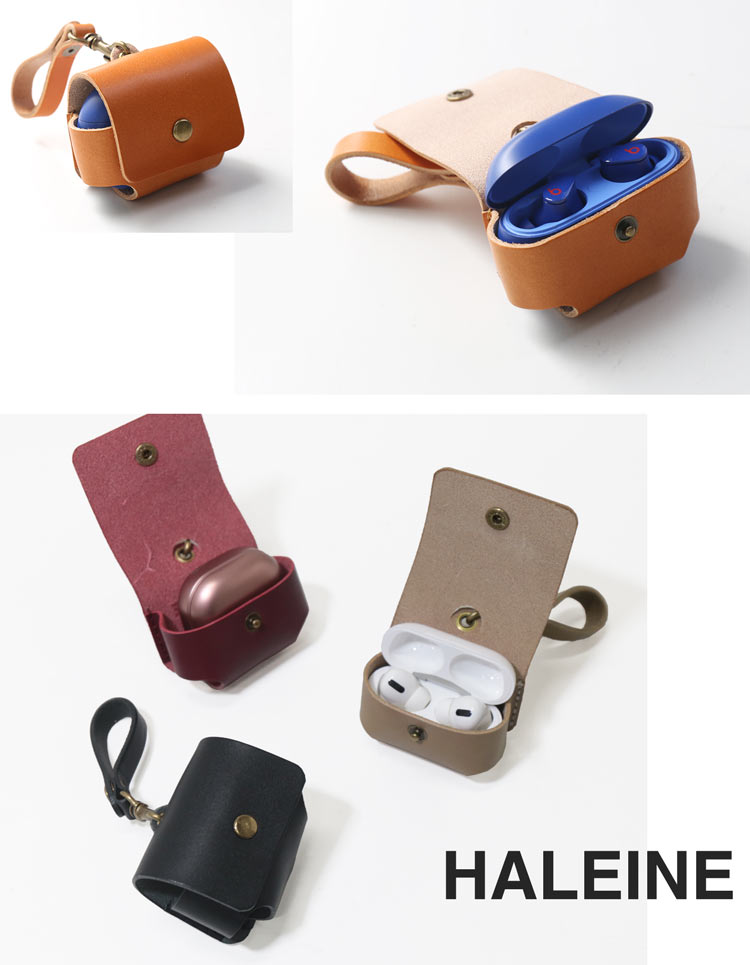 楽天市場】ワイヤレス イヤホン ケース 収納 ポーチ 日本製 本革