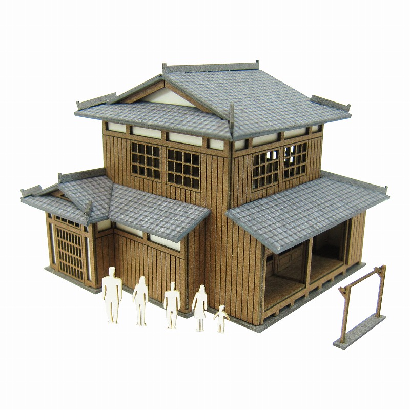 楽天市場】みにちゅあーとプチ 【民家-2】 S=1/220 ◇みにちゅあーと