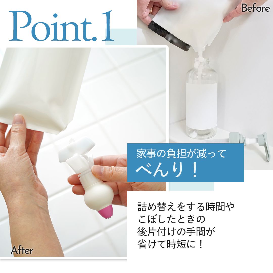 楽天市場】【メーカー公式】詰め替えそのまま MINI 1個組み MP-2W