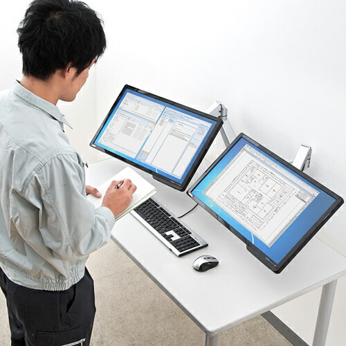 楽天市場】【クーポンで800円OFF！3/11(水) 1:59まで】 モニターアーム