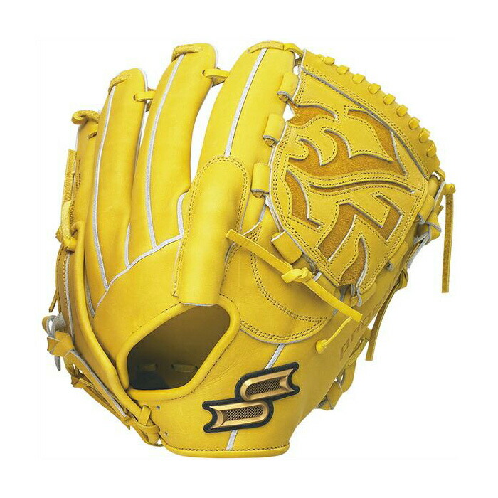 楽天市場】硬式 グラブ 投手用（カラーイエロー）の通販