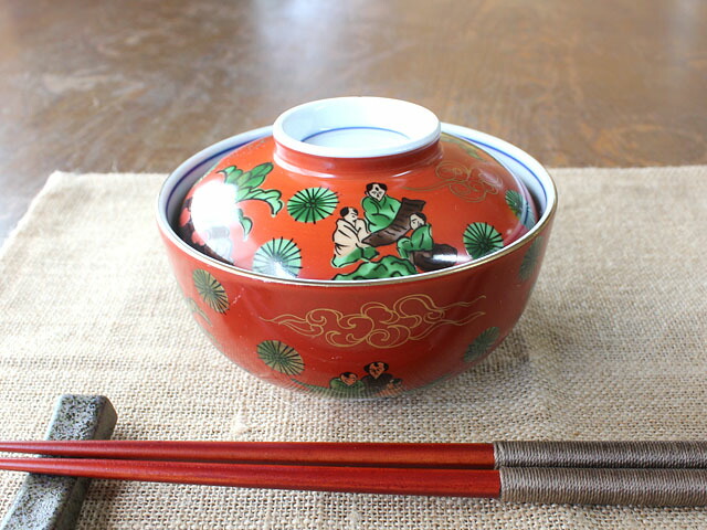 楽天市場】【アウトレット】九谷唐子 円菓子碗 / 和食器 菓子碗 蓋向