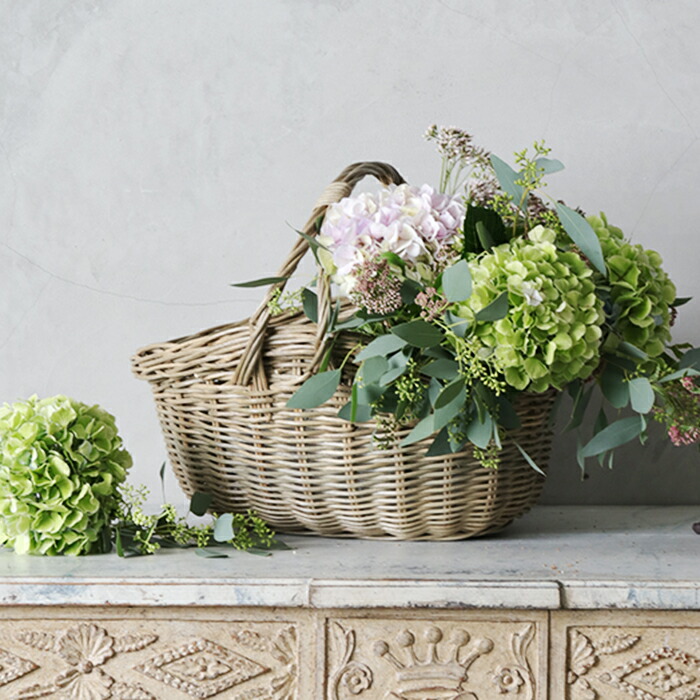 楽天市場】≪20％OFF≫ ショッパー バスケット // かご カゴ 籠 収納