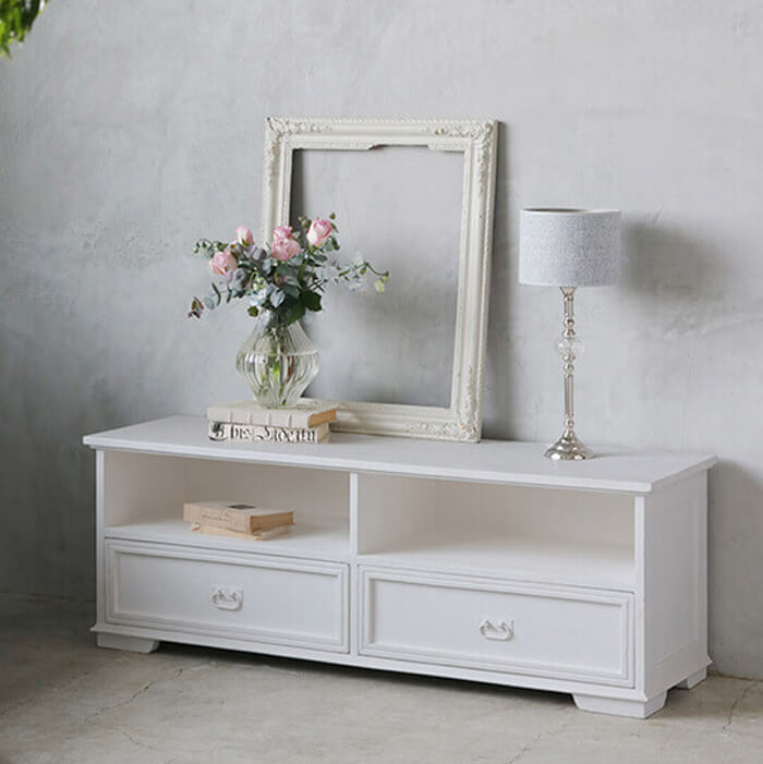 サラグレース テレビ台 フレンチ シャビーシック アンティーク サラ
