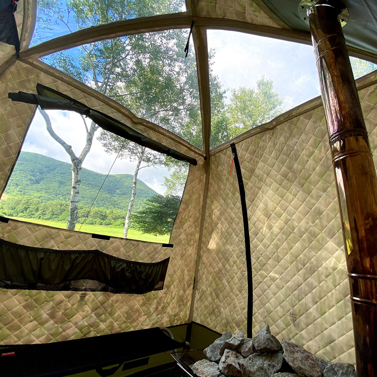 楽天市場】【公式正規品】テント サウナ モルジュスカイ （MORZH SKY