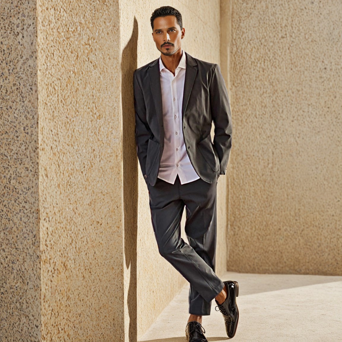 楽天市場】イケオジ おしゃれ セットアップ メンズ ちょい悪 オヤジ