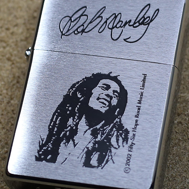 楽天市場】2002年製未使用品Zippo ボブ・マーリー/Bob Marley : Seas