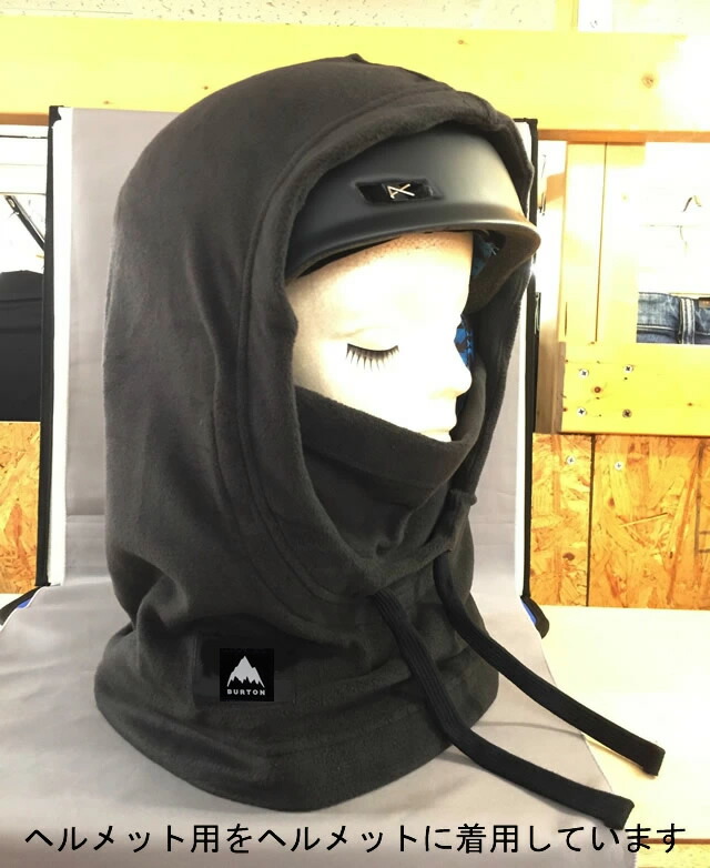 楽天市場】着用例あり☆BURTON【バートン】フードウォーマー BURTON