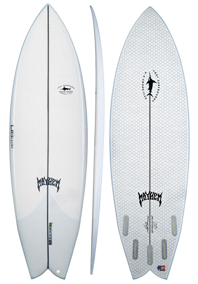 楽天市場】LIBTECHリブテックK.A. SWORDFISH【ソードフィッシュ】LOST