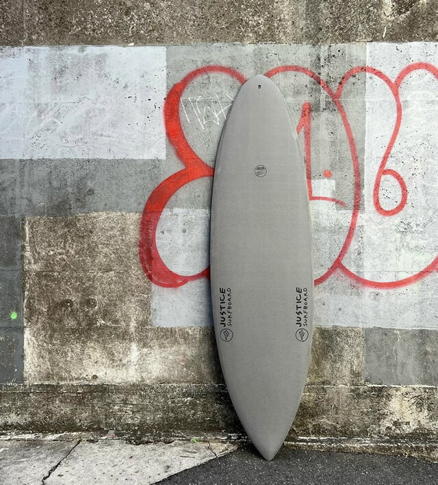 楽天市場】JUSTICEジャスティスsurfboardサーフボードTWINPIN モデル