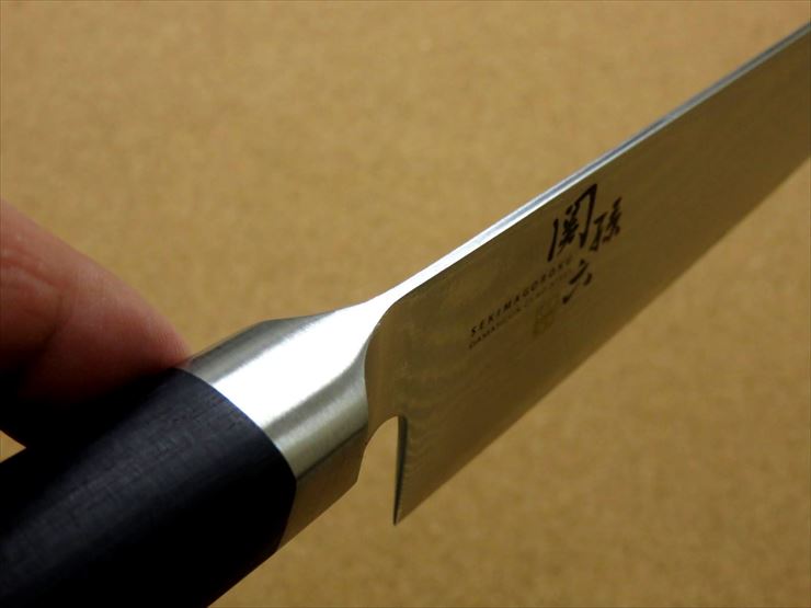 楽天市場】関の刃物 牛刀 21cm (210mm) 貝印 関孫六 ダマスカス