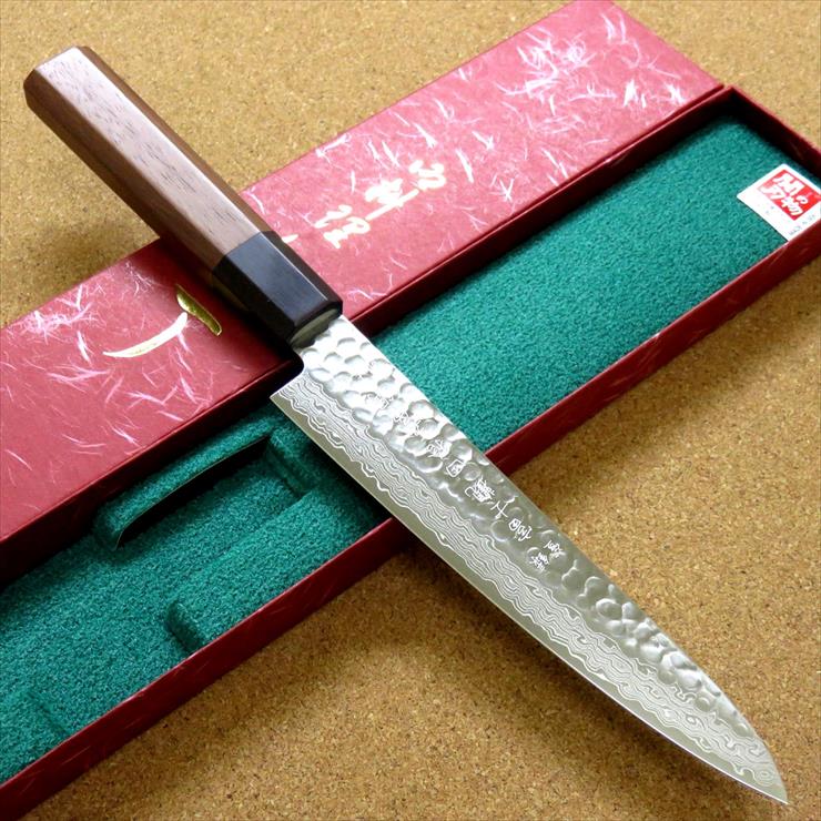 楽天市場】ダマスカス ペティナイフ 関の通販