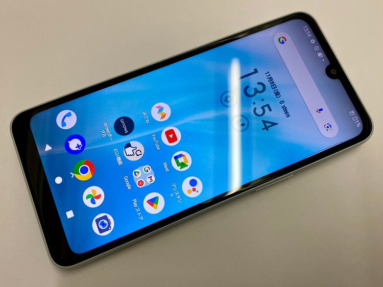 楽天市場】未使用品（Sランク) SIMフリーAU arrows We2 [ライトブルー