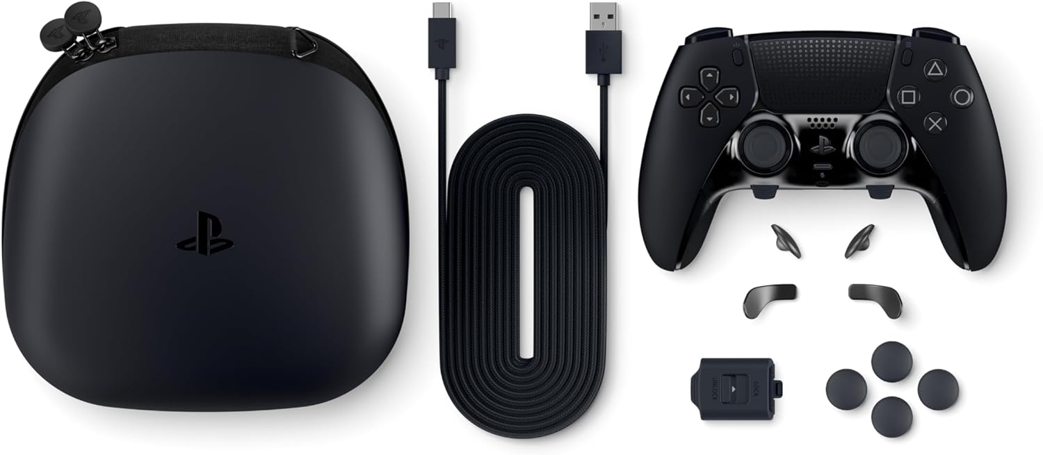 楽天市場】PS5 純正 ワイヤレスコントローラー デュアルセンス エッジ