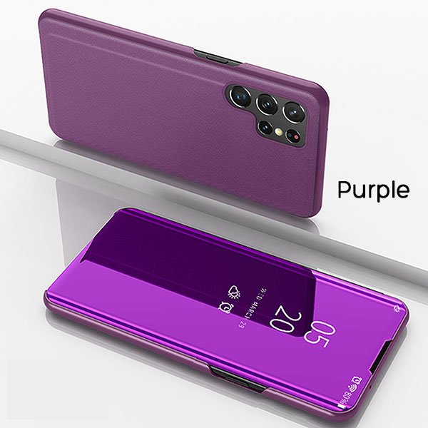 楽天市場】Galaxy S22 Ultra SC-52C SCG14 ケース 手帳型 半透明ミラー