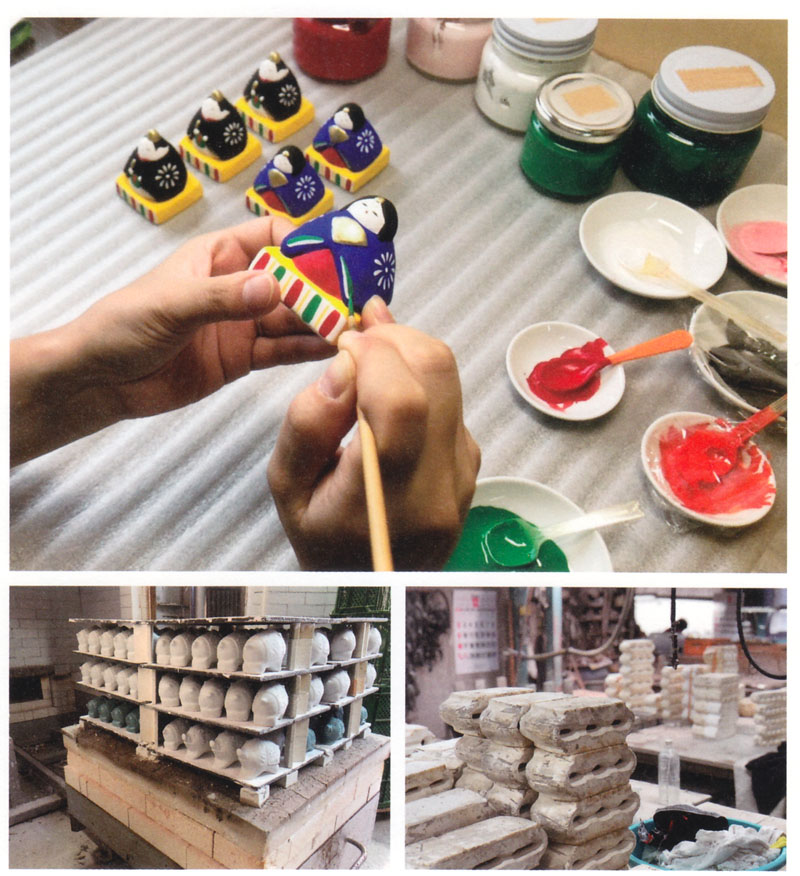 楽天市場】玩具工房 犬筥 お雛かくれんぼ（ミニ雛付）出産祝 陶器