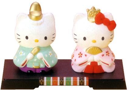 楽天市場】ハローキティ HELLO KITTY キティ キティちゃん 立雛 出産