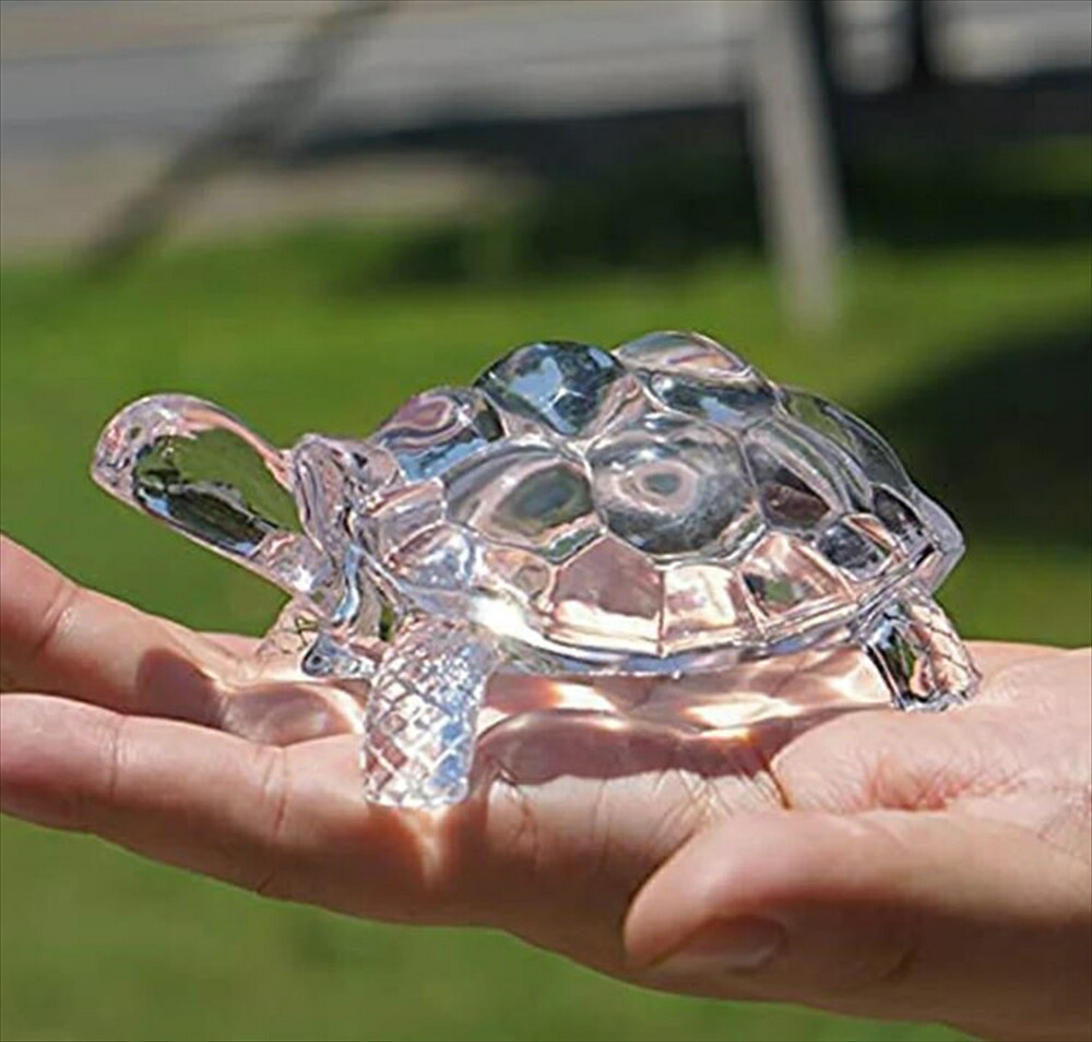 置物 亀 クリスタル」の人気商品一覧 | 安い商品を通販サイトから探す