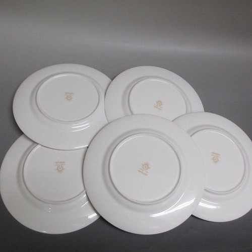 楽天市場】☆ノリタケ/Noritake ボーンチャイナ φ21 プレート 5枚