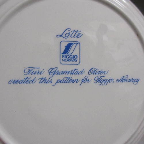 楽天市場】☆北欧 Figgjo/フィッギオ Lotte カップ＆ソーサー