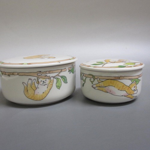 楽天市場】☆ビレロイ＆ボッホ villeroy-boch 猫/リトルキャット フタ