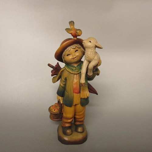 ANRI 木彫り人形 2000体限定 アンリ フィギュア フィギュリン ANRI