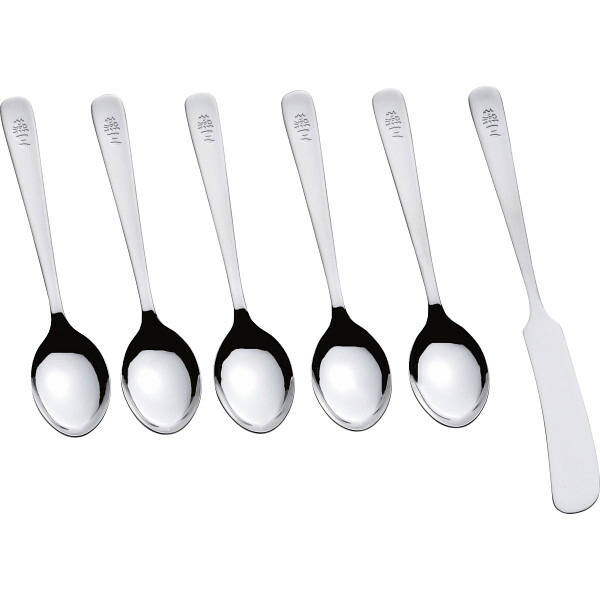 楽天市場】燕三 ステンレスライラック カトラリー6本セット EM-059