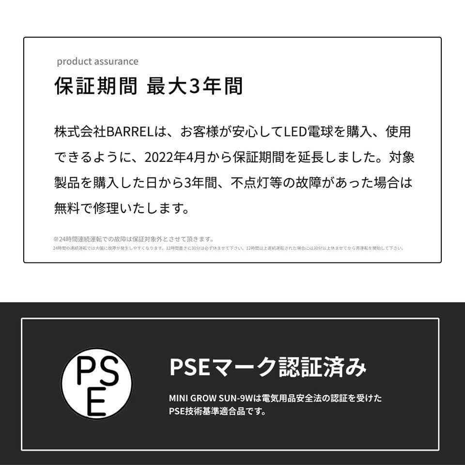 楽天市場】WAP SUN 20W【BARREL】 防水仕様！光合成効率を上げる【植物