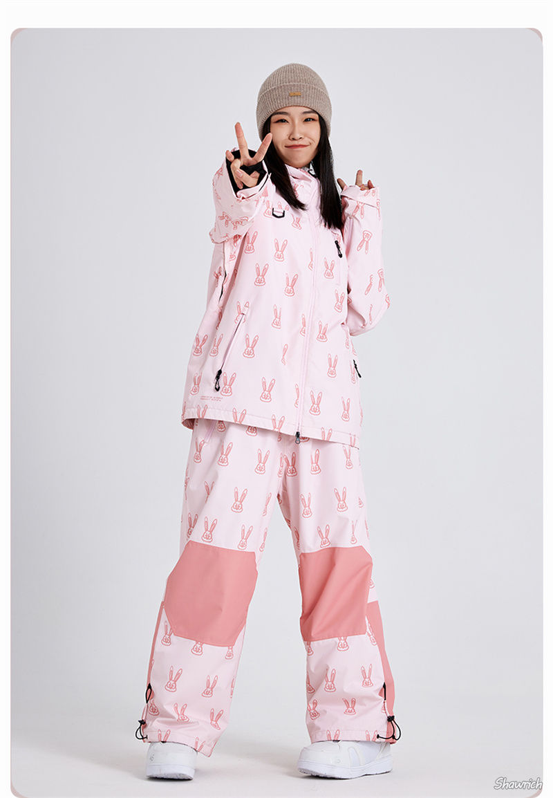 楽天市場】送料無料 スノーボードウェア 上下セット セットアップ